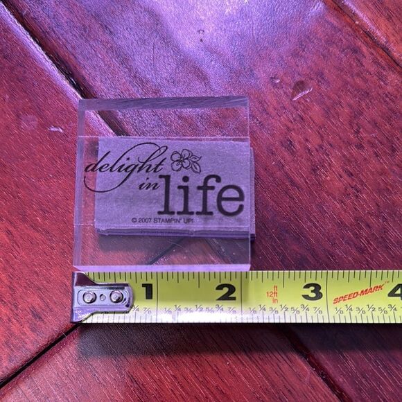 Stampin' Up! Gray Art Stamp Set - Picture 1 of 1